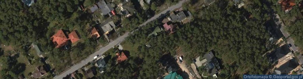 Zdjęcie satelitarne Modest House
