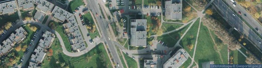 Zdjęcie satelitarne Modet Studio