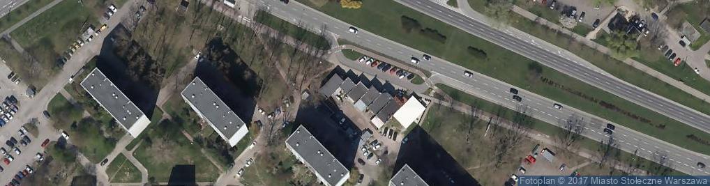 Zdjęcie satelitarne Modex Kaczor Elżbieta