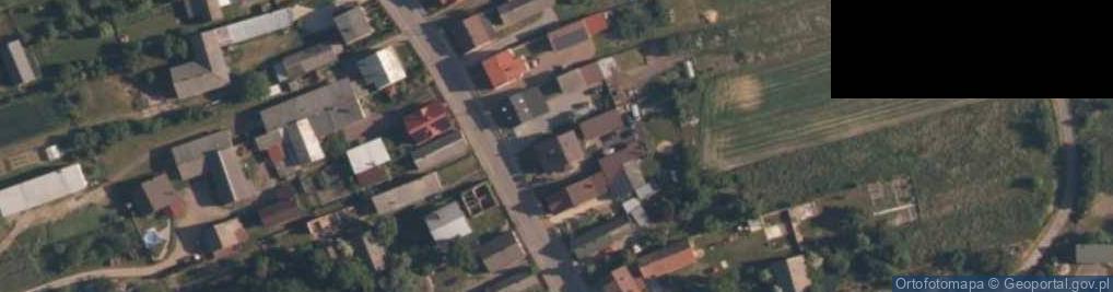Zdjęcie satelitarne Modex