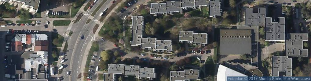 Zdjęcie satelitarne Modico & Stamppoint