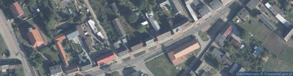 Zdjęcie satelitarne Modino Monika Nowak