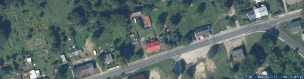 Zdjęcie satelitarne Modne Ciuszki
