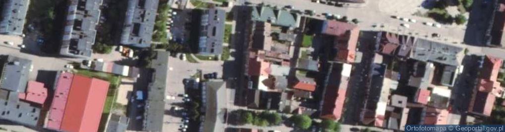 Zdjęcie satelitarne Modne Ubiory
