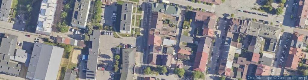 Zdjęcie satelitarne Modne Ubiory