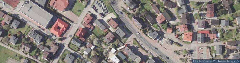 Zdjęcie satelitarne Modneska