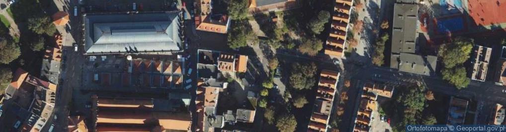 Zdjęcie satelitarne Modniarstwo