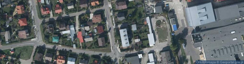 Zdjęcie satelitarne Modnie i Tanio Urszula Lechoszest