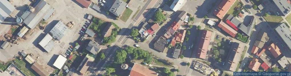 Zdjęcie satelitarne Modny Ciuszek