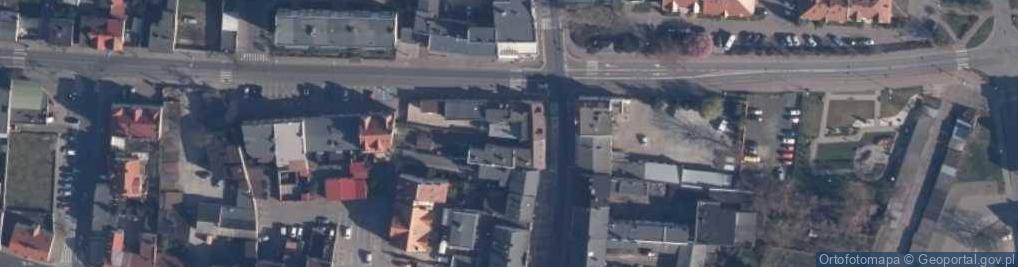 Zdjęcie satelitarne Modny Junior