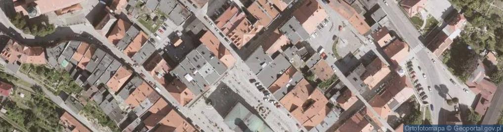 Zdjęcie satelitarne Modny Pan B.M.Kajdanowicz Beata Kajdanowicz