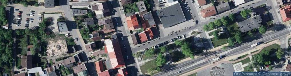 Zdjęcie satelitarne Modny Strój