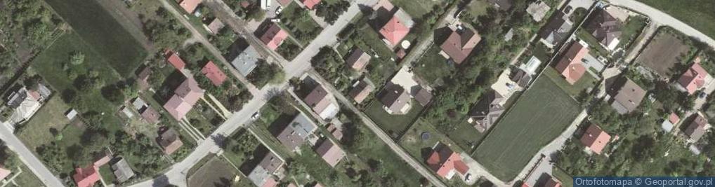 Zdjęcie satelitarne Modrzew-Tur Janusz Pleciak