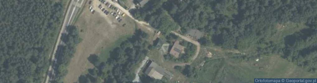 Zdjęcie satelitarne Modrzew