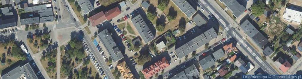 Zdjęcie satelitarne Modrzjewski Sławomir