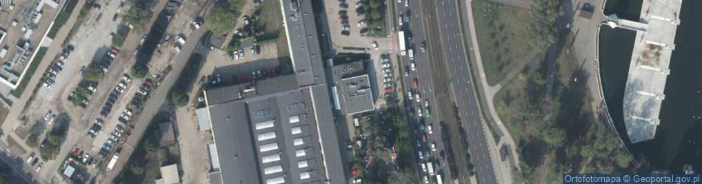 Zdjęcie satelitarne Modus Vivendi Agnieszka Przybylska Małgorzata Radlmacher