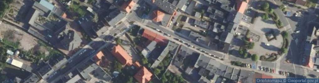 Zdjęcie satelitarne Modus