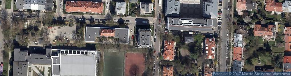 Zdjęcie satelitarne Modzelewski & Partners