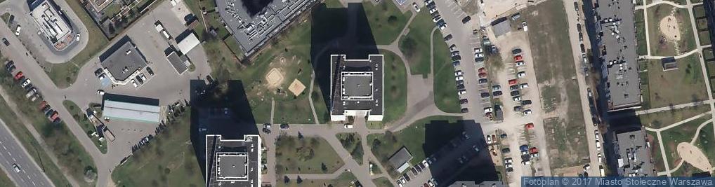 Zdjęcie satelitarne Mofet Media