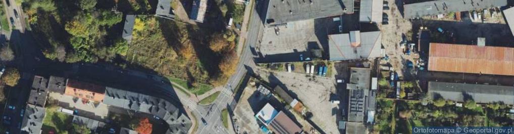 Zdjęcie satelitarne Mój Styl