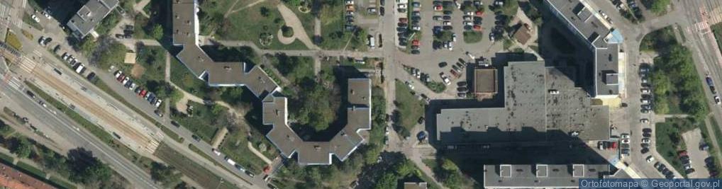 Zdjęcie satelitarne "Moja Firma Jednoosobowa" Gorzkowska Ewa