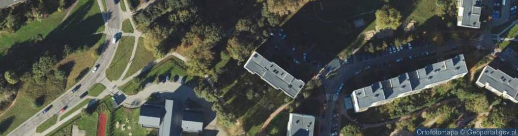 Zdjęcie satelitarne Mójarchitekt