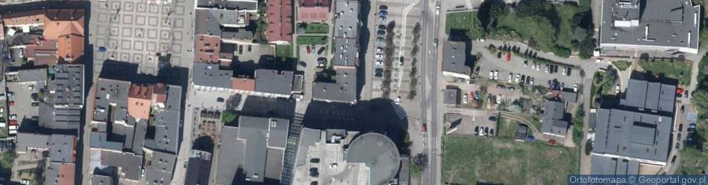 Zdjęcie satelitarne Mojżysz Teresa Ekspresowe Przeróbki Krawieckie