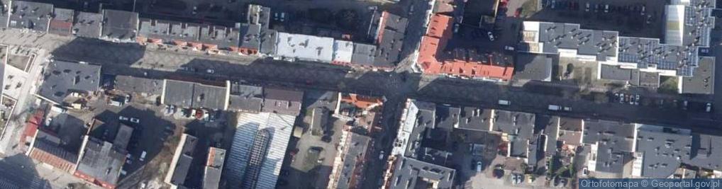Zdjęcie satelitarne Mokosza