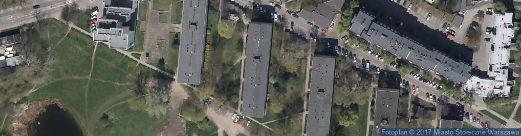 Zdjęcie satelitarne Mokotovo Maiusz Lipiński Paweł Janowicz