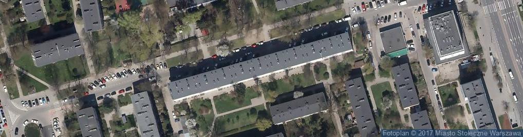 Zdjęcie satelitarne Mokotowski Klub Taniej Książki