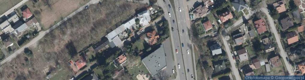Zdjęcie satelitarne Mokpol Spółdzielnia Spożywców