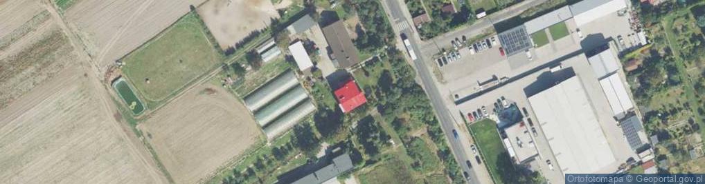 Zdjęcie satelitarne Mokrzan Mechanika Pojazdowa