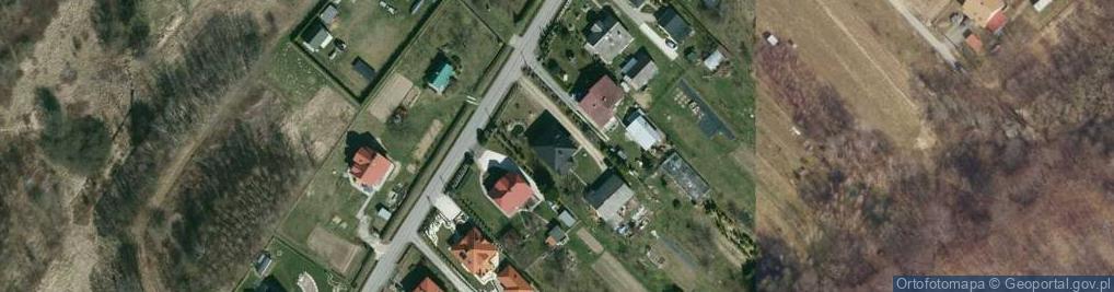 Zdjęcie satelitarne Mokrzycki Kazimierz Firma Sopel - Produkcja i Sprzedaż Ozdób Choinkowych - Kazimierz Mokrzycki