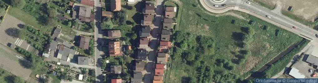 Zdjęcie satelitarne Mol A., Oleśnica
