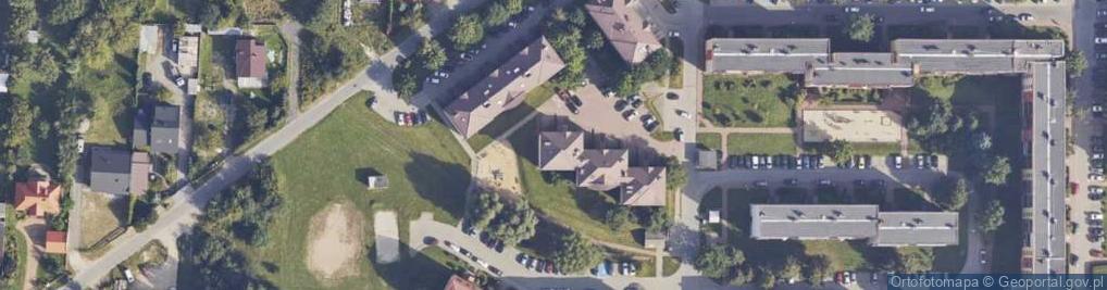 Zdjęcie satelitarne Molekuła