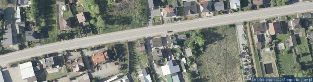 Zdjęcie satelitarne Molenda Matylda Ewa Pracownia Gewa