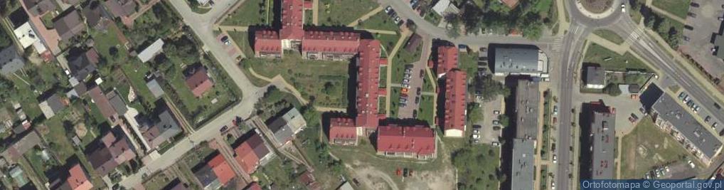 Zdjęcie satelitarne Molicki Andrzej