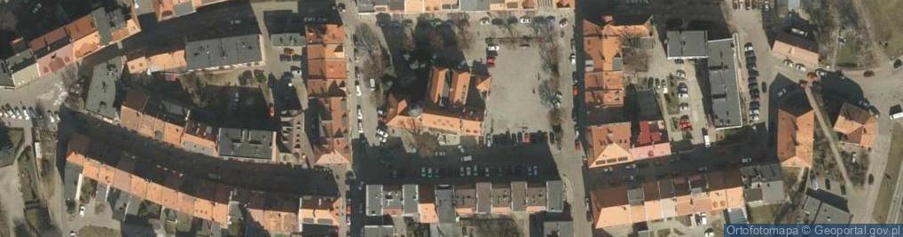 Zdjęcie satelitarne Molińska D., Wołów