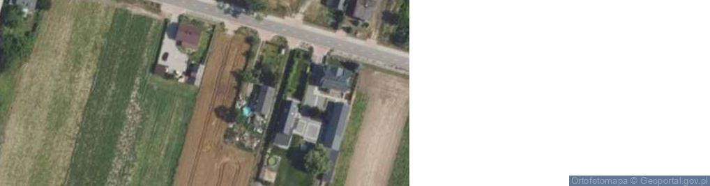 Zdjęcie satelitarne Mon Mar Burakowski Andrzej Owczarek Krzysztof