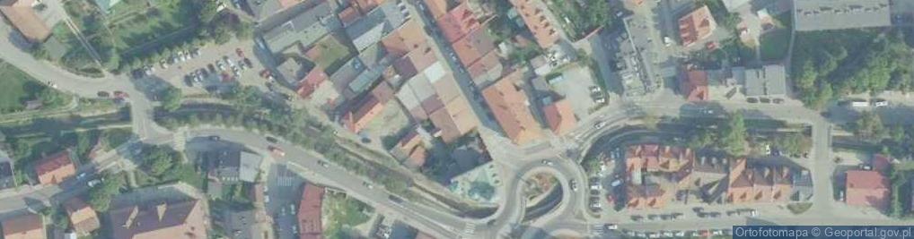 Zdjęcie satelitarne MON-MAX Monika Burkat