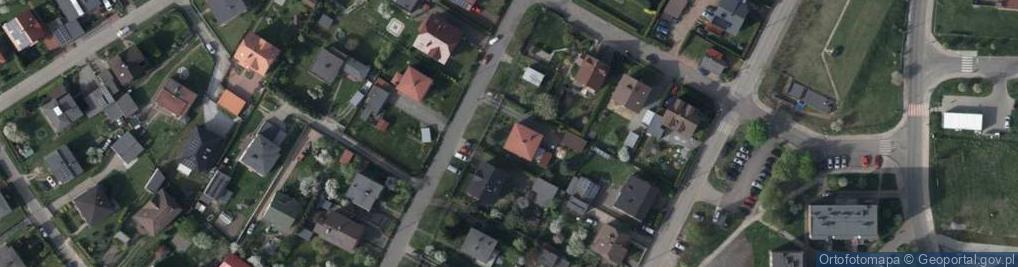 Zdjęcie satelitarne Mon-Pex Monika Lukanek