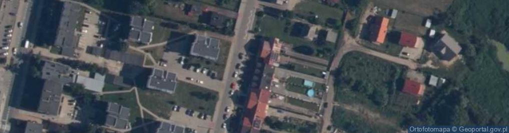 Zdjęcie satelitarne Mon Wis Pośrednictwo Ubezpieczeniowe
