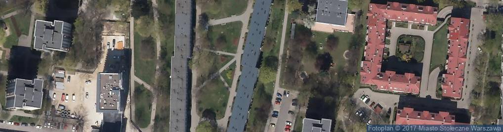 Zdjęcie satelitarne Mona Brzozowska Monika