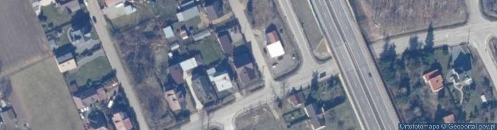 Zdjęcie satelitarne Monagri