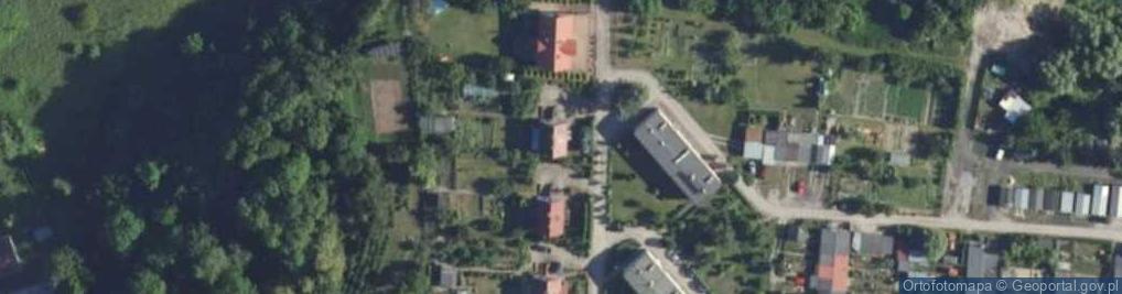 Zdjęcie satelitarne Monastar