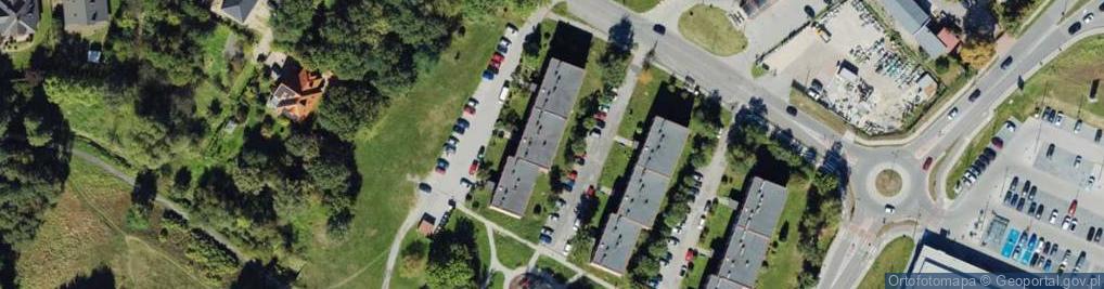 Zdjęcie satelitarne MONA