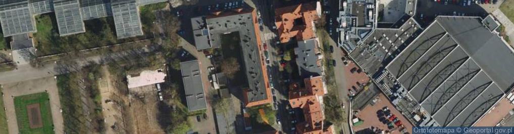 Zdjęcie satelitarne Mondex Polska w Likwidacji