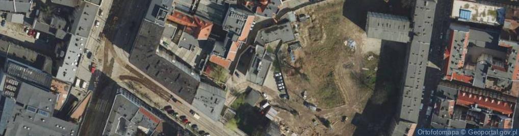 Zdjęcie satelitarne Mondi Polska Agencja Pracy