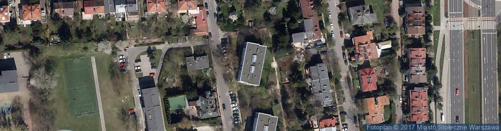 Zdjęcie satelitarne Mondo Architektura Wnętrz