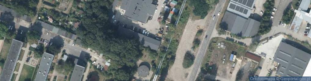 Zdjęcie satelitarne Mondo s.c. Wózki Widłowe. Sprzedaż, Serwis